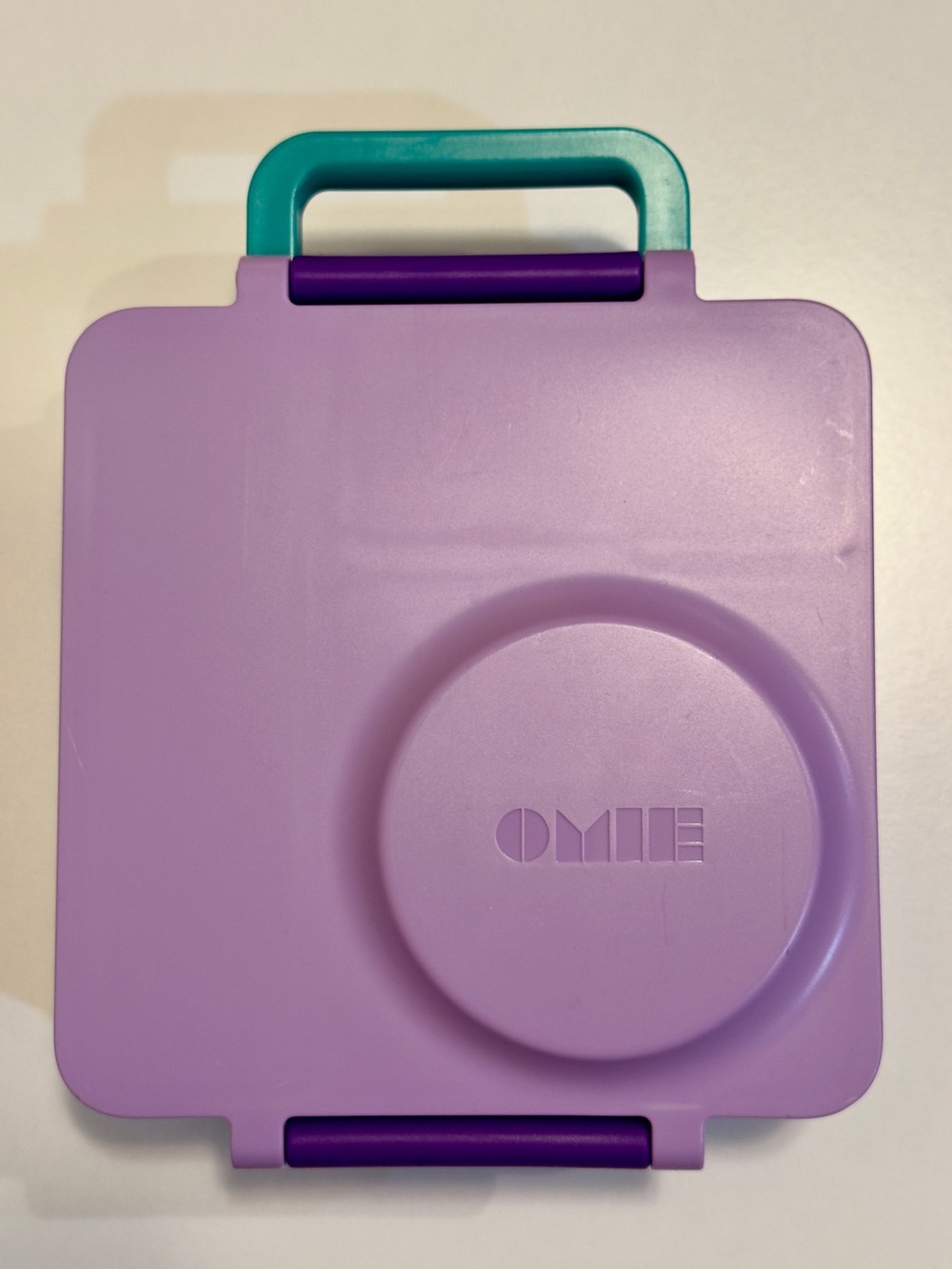 Original Classic OmieBox Insulated Hot & Cold Bento Box - Lilac Purple